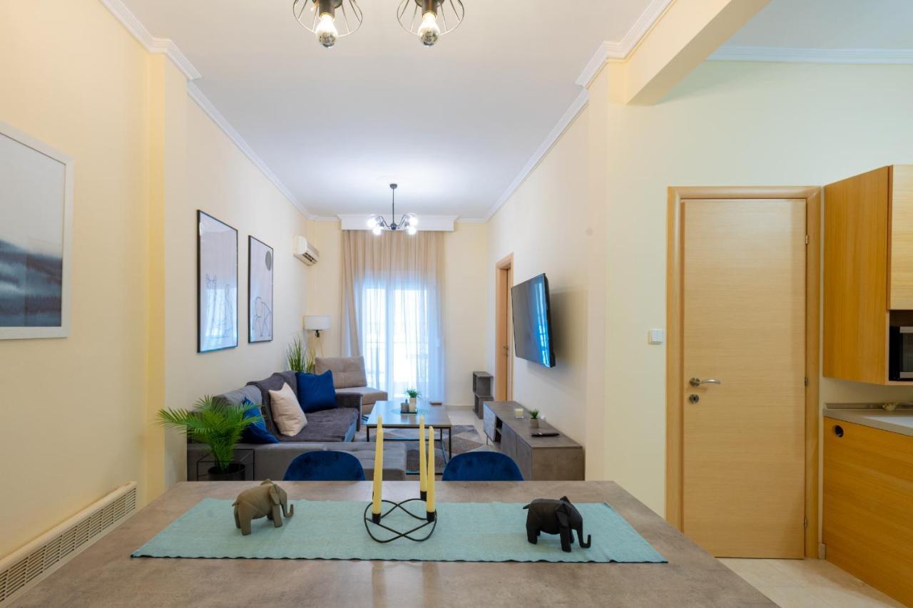 Niovi, Stylish Apartment Near The Waterfront เทสซาโลนิกิ ภายนอก รูปภาพ