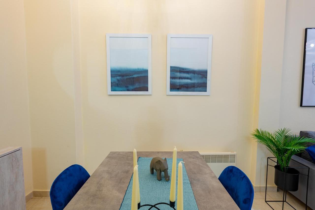 Niovi, Stylish Apartment Near The Waterfront เทสซาโลนิกิ ภายนอก รูปภาพ