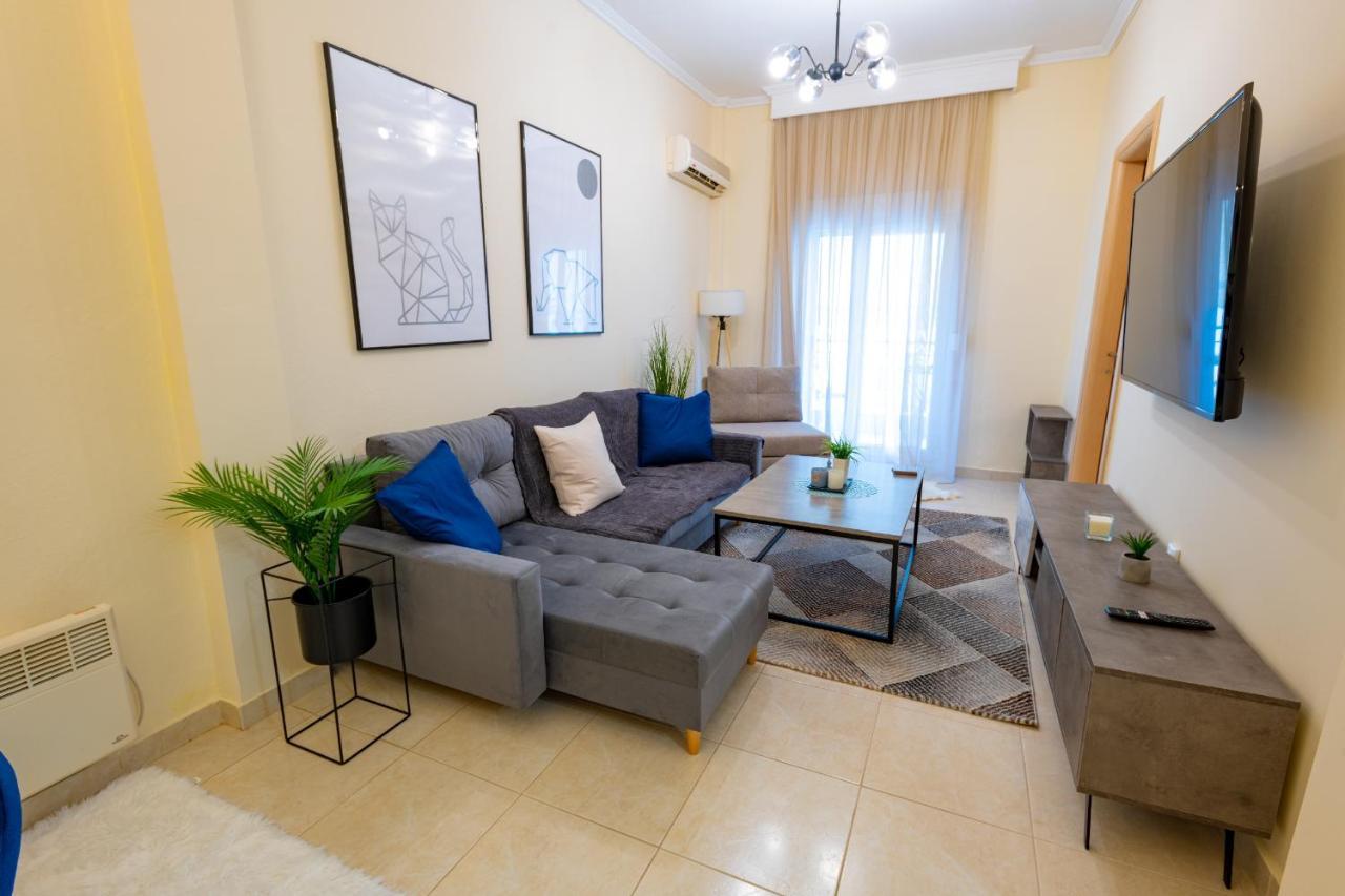 Niovi, Stylish Apartment Near The Waterfront เทสซาโลนิกิ ภายนอก รูปภาพ