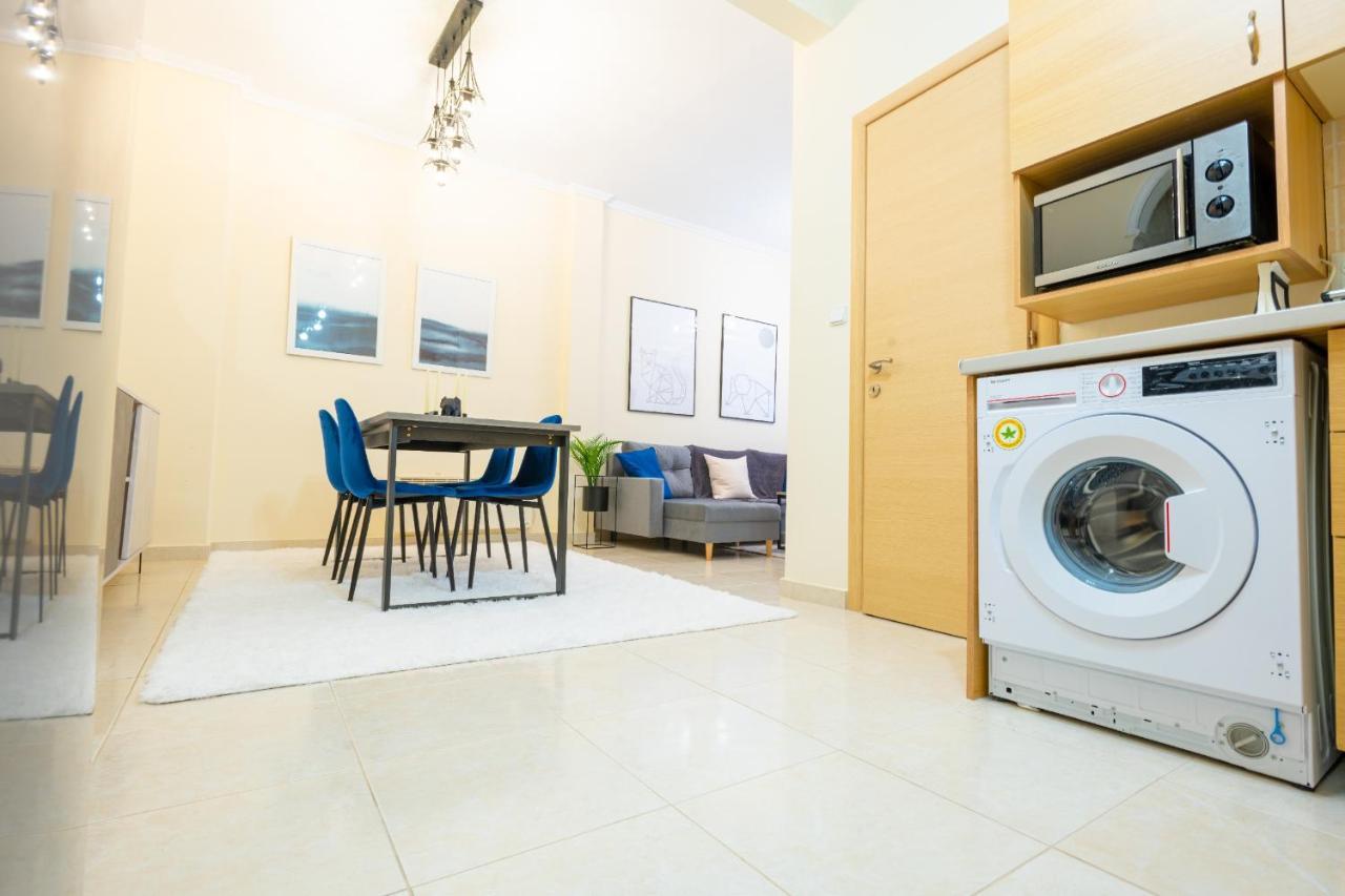 Niovi, Stylish Apartment Near The Waterfront เทสซาโลนิกิ ภายนอก รูปภาพ