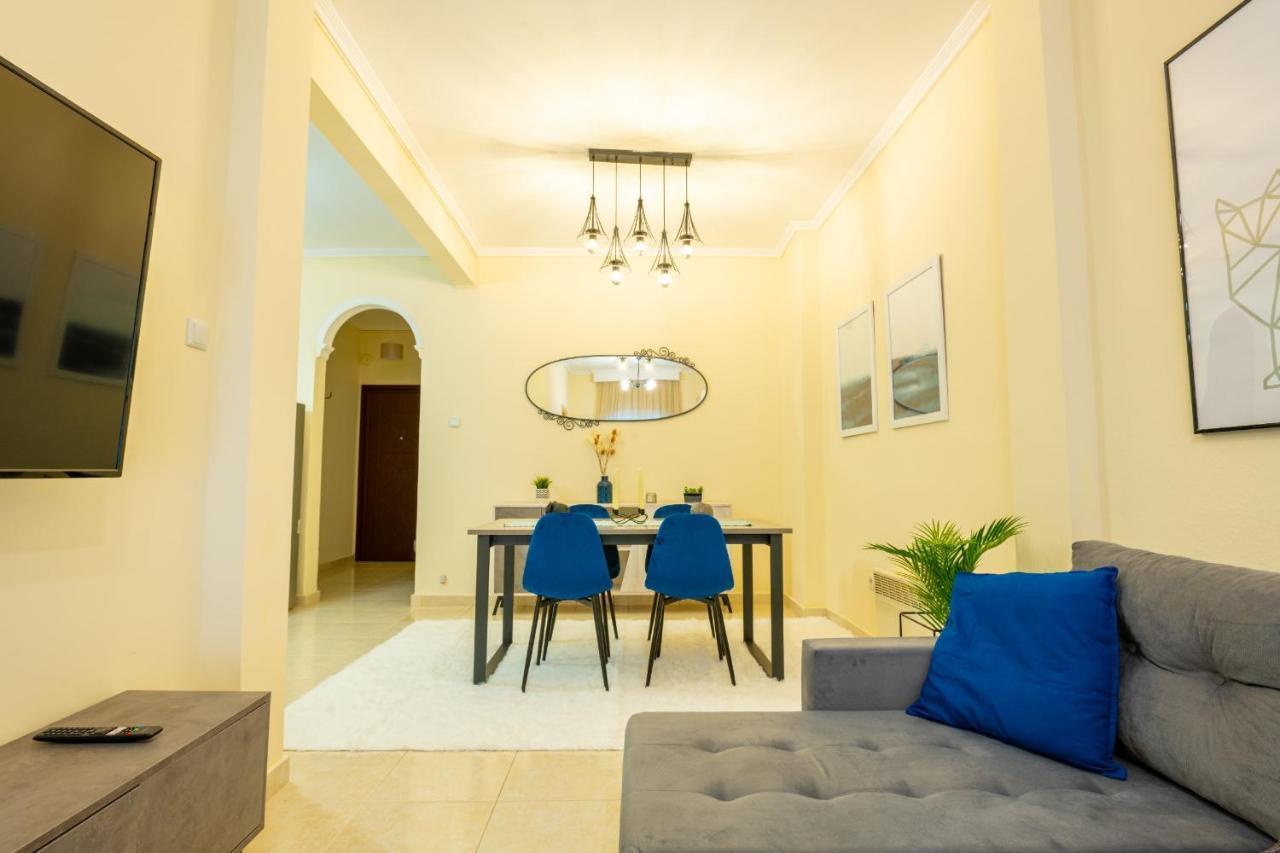 Niovi, Stylish Apartment Near The Waterfront เทสซาโลนิกิ ภายนอก รูปภาพ