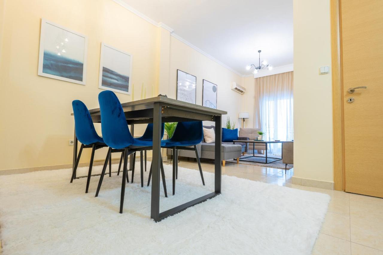 Niovi, Stylish Apartment Near The Waterfront เทสซาโลนิกิ ภายนอก รูปภาพ