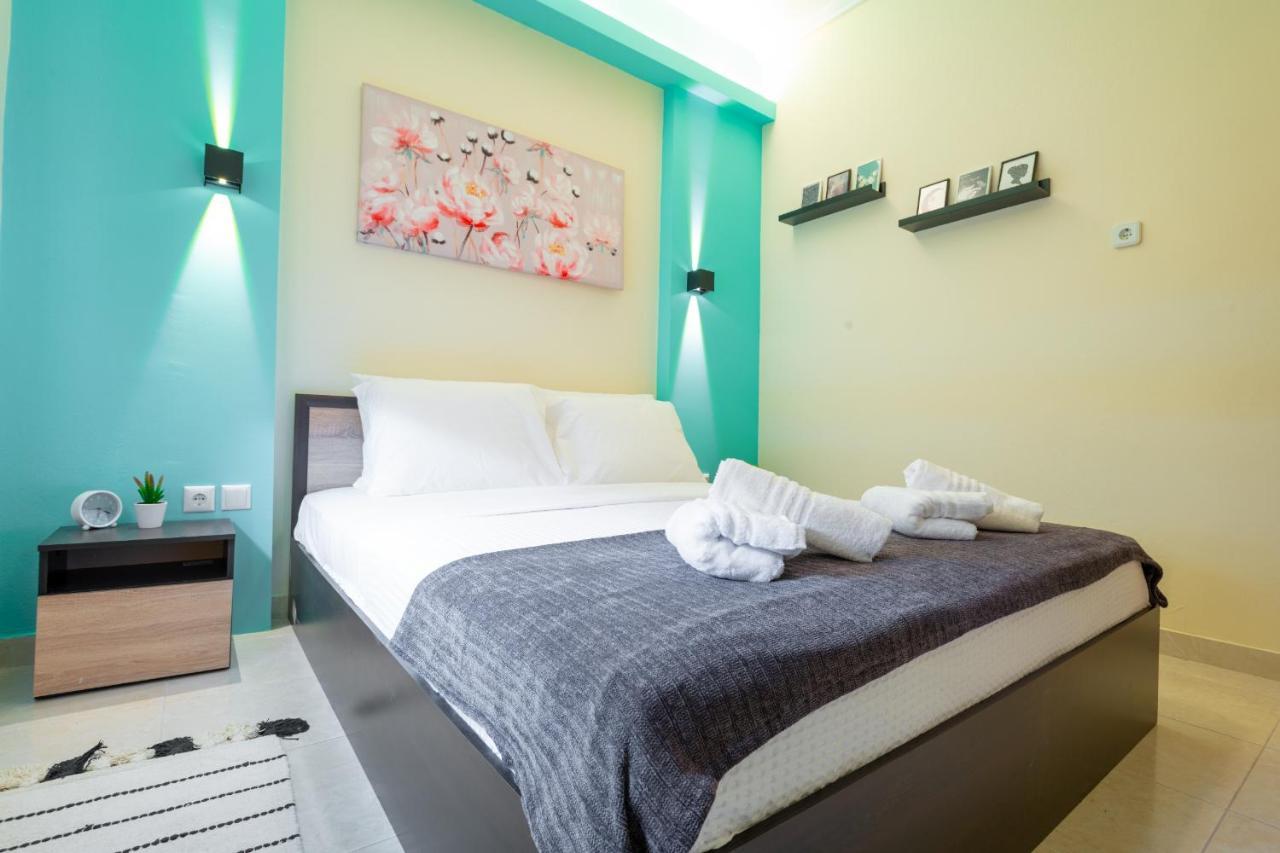 Niovi, Stylish Apartment Near The Waterfront เทสซาโลนิกิ ภายนอก รูปภาพ