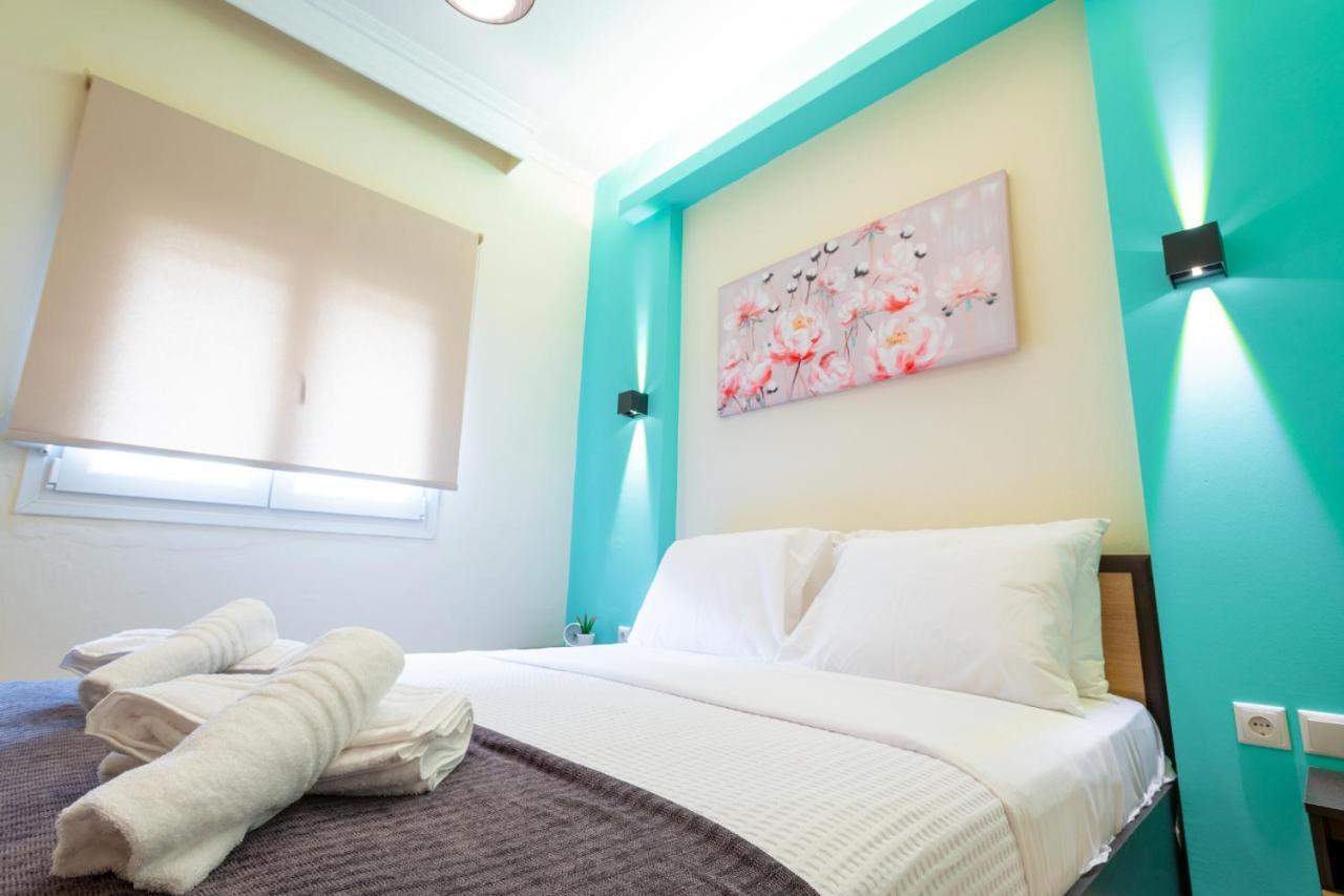 Niovi, Stylish Apartment Near The Waterfront เทสซาโลนิกิ ภายนอก รูปภาพ