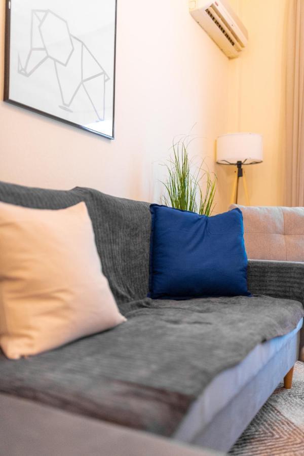 Niovi, Stylish Apartment Near The Waterfront เทสซาโลนิกิ ภายนอก รูปภาพ