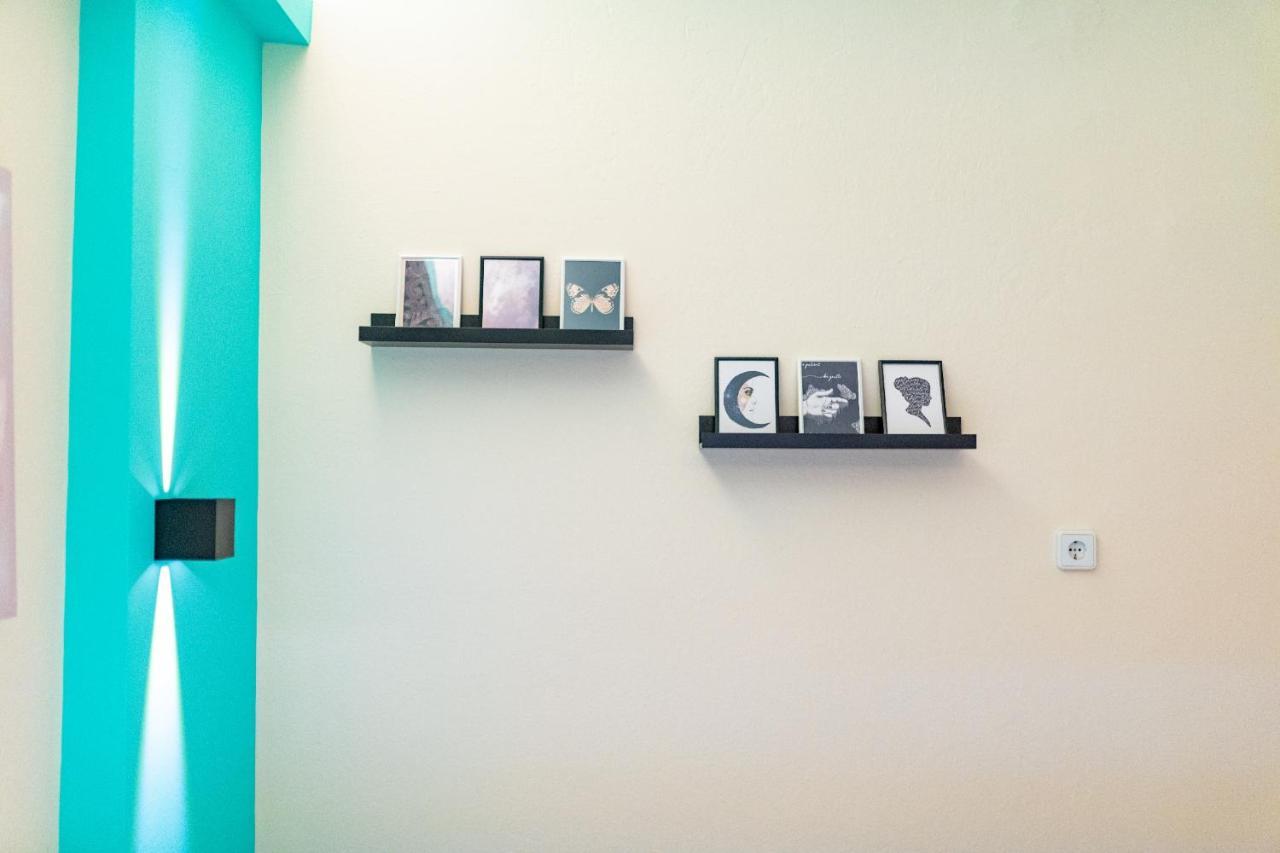 Niovi, Stylish Apartment Near The Waterfront เทสซาโลนิกิ ภายนอก รูปภาพ